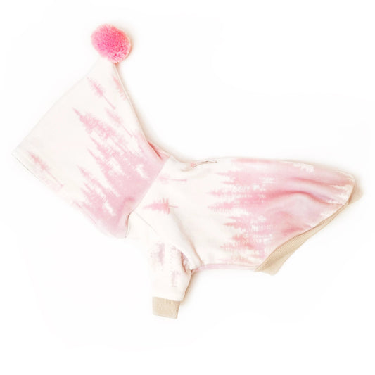 Pine Hoodie Pink