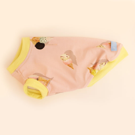 Ice Cream Strawberry- Sleeveless