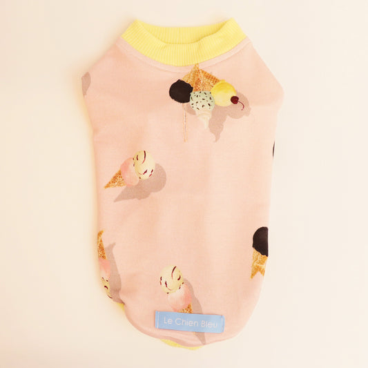 Ice Cream Strawberry- Sleeveless