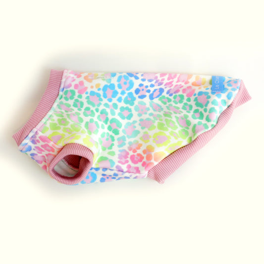 Unicorn Leopard Top (made-to-order)