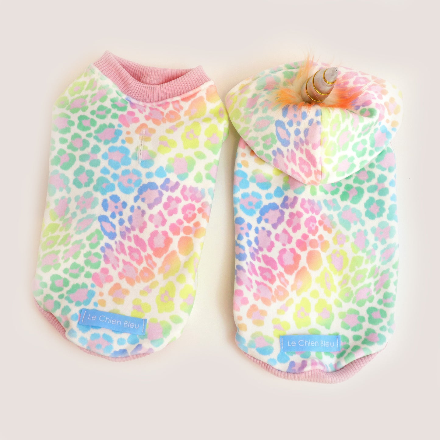 Unicorn Leopard Hoodie