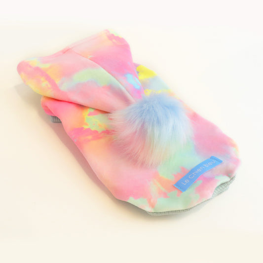 Pastel Sky Hoodie (made-to-order)