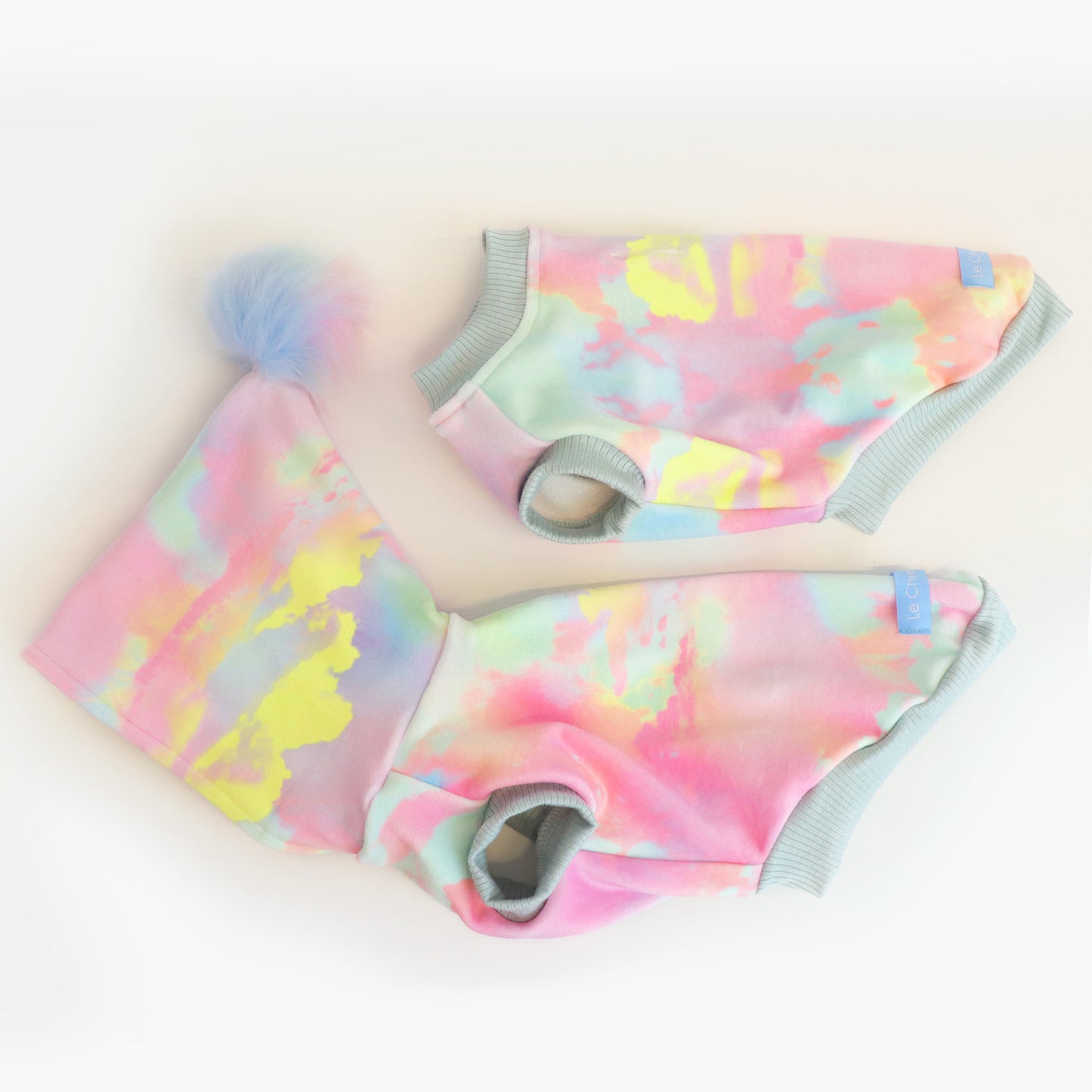Pastel Sky Hoodie (made-to-order)