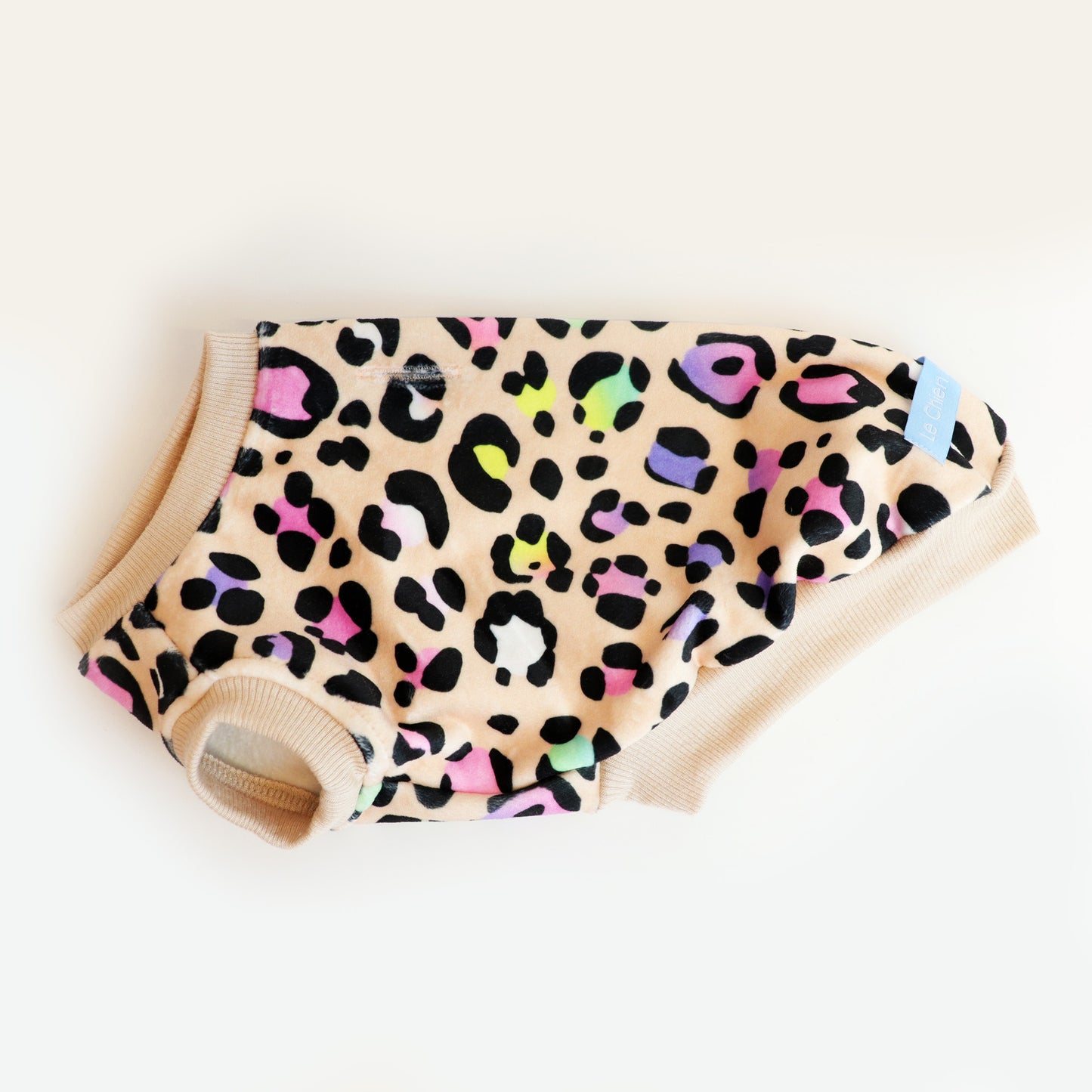 Unicorn Leopard Gold Top (made-to-order)