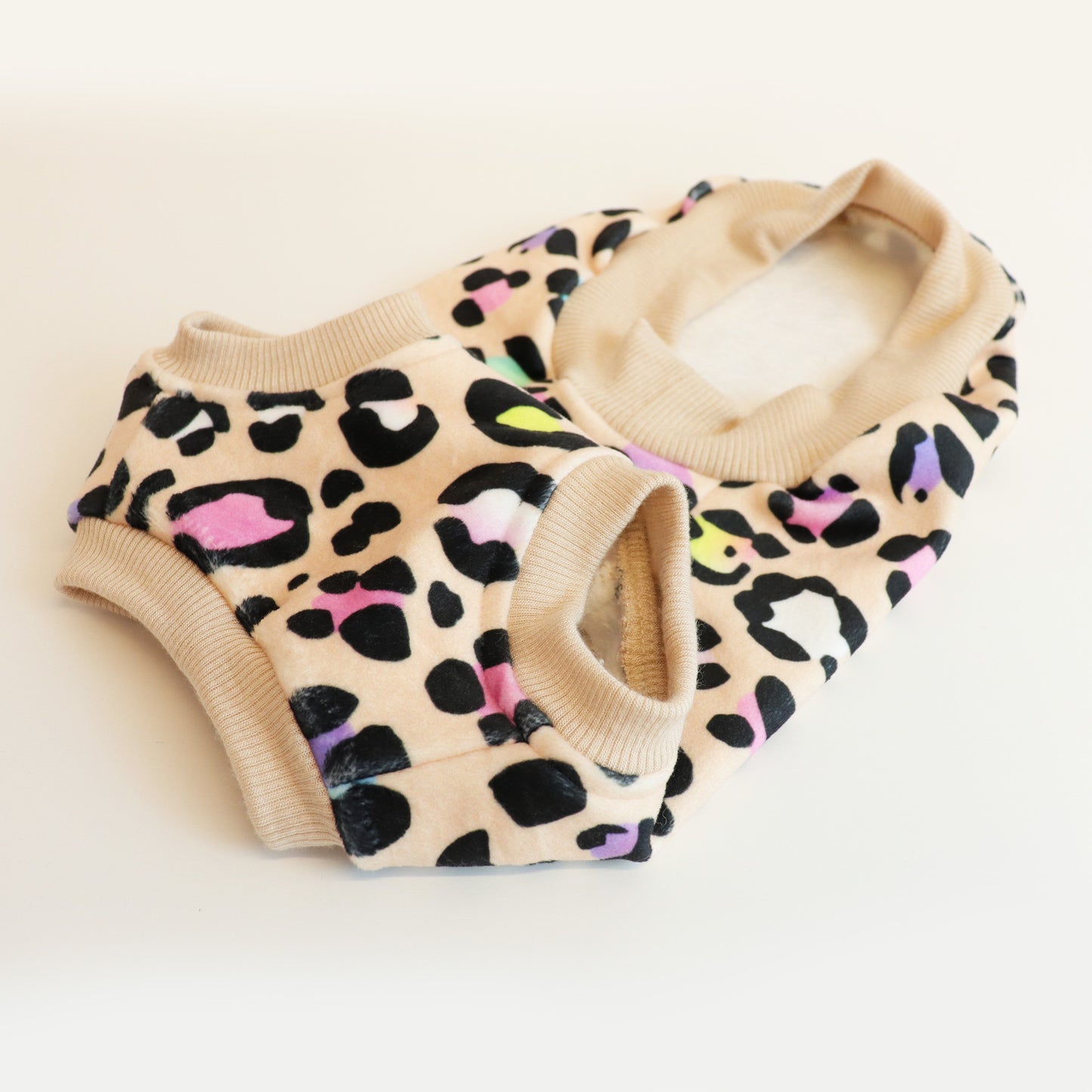 Unicorn Leopard Gold Top (made-to-order)