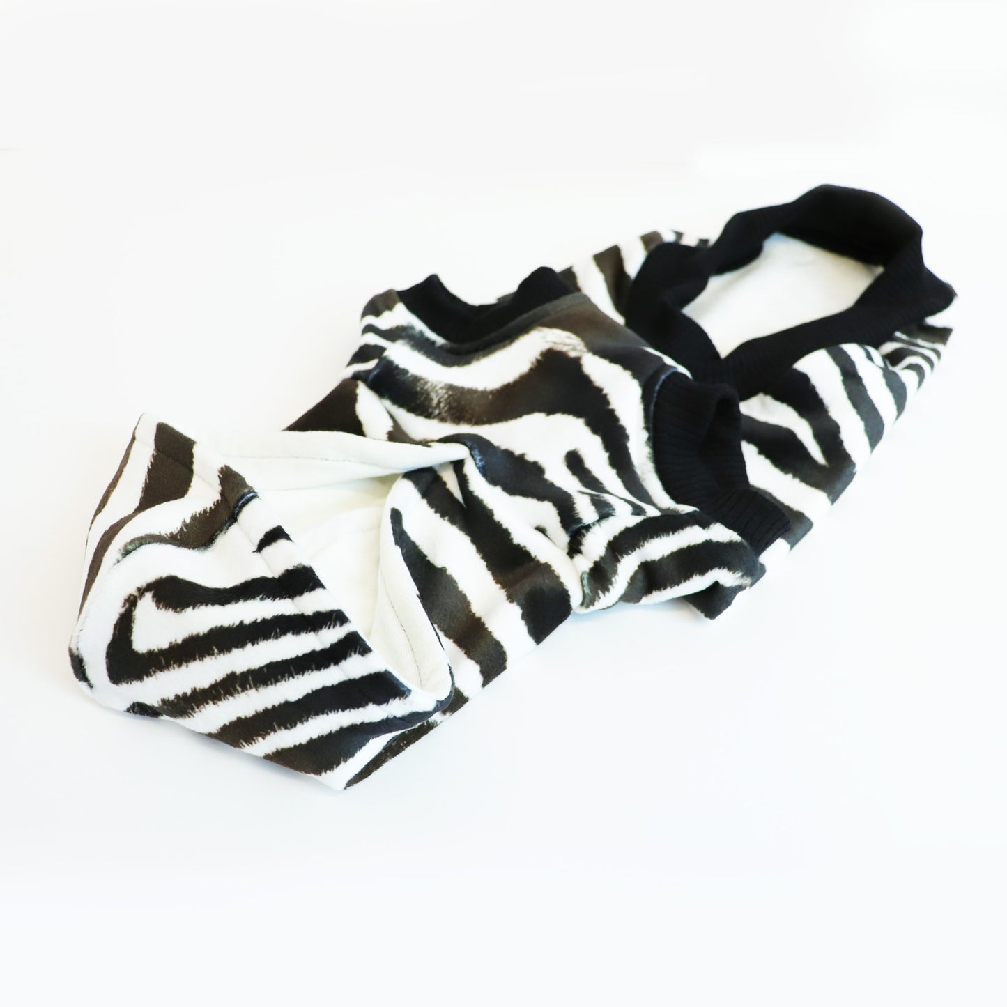 Zebra Hoodie/Top (made-to-order)
