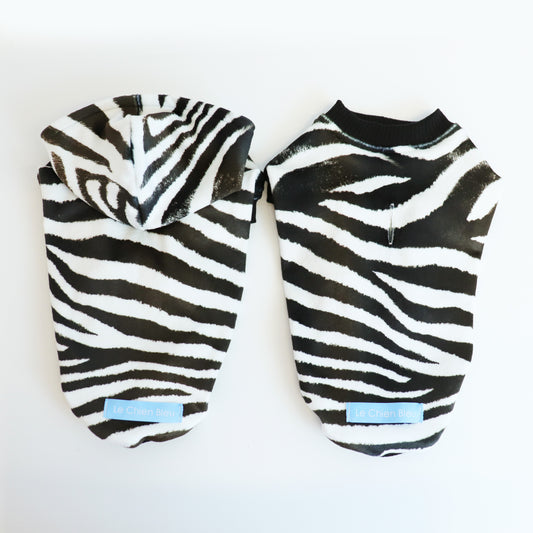 Zebra Hoodie/Top (made-to-order)