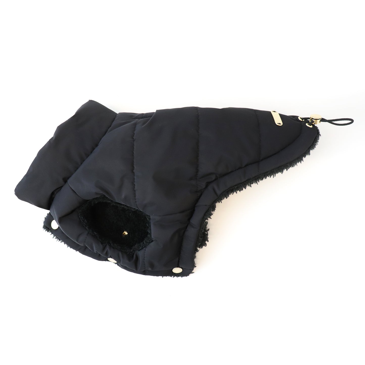 LCB Puffer Jacket - Black