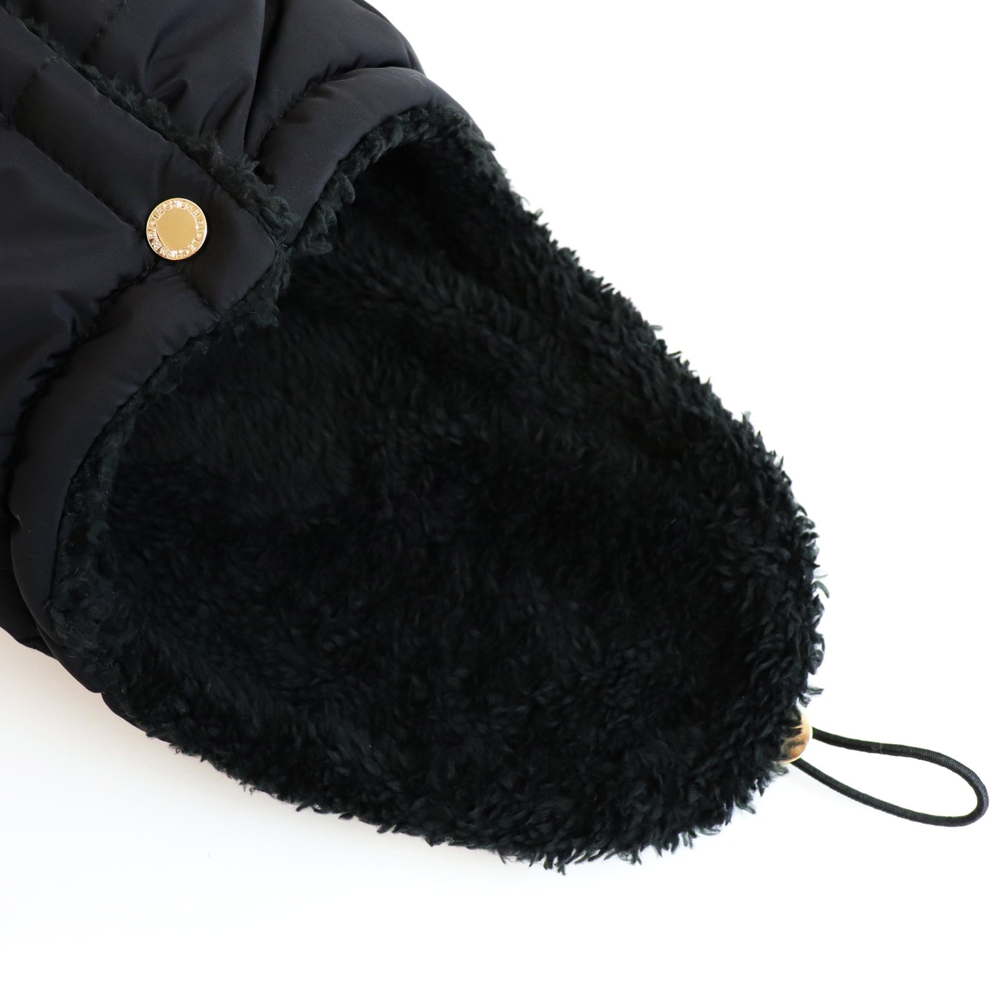 LCB Puffer Jacket - Black