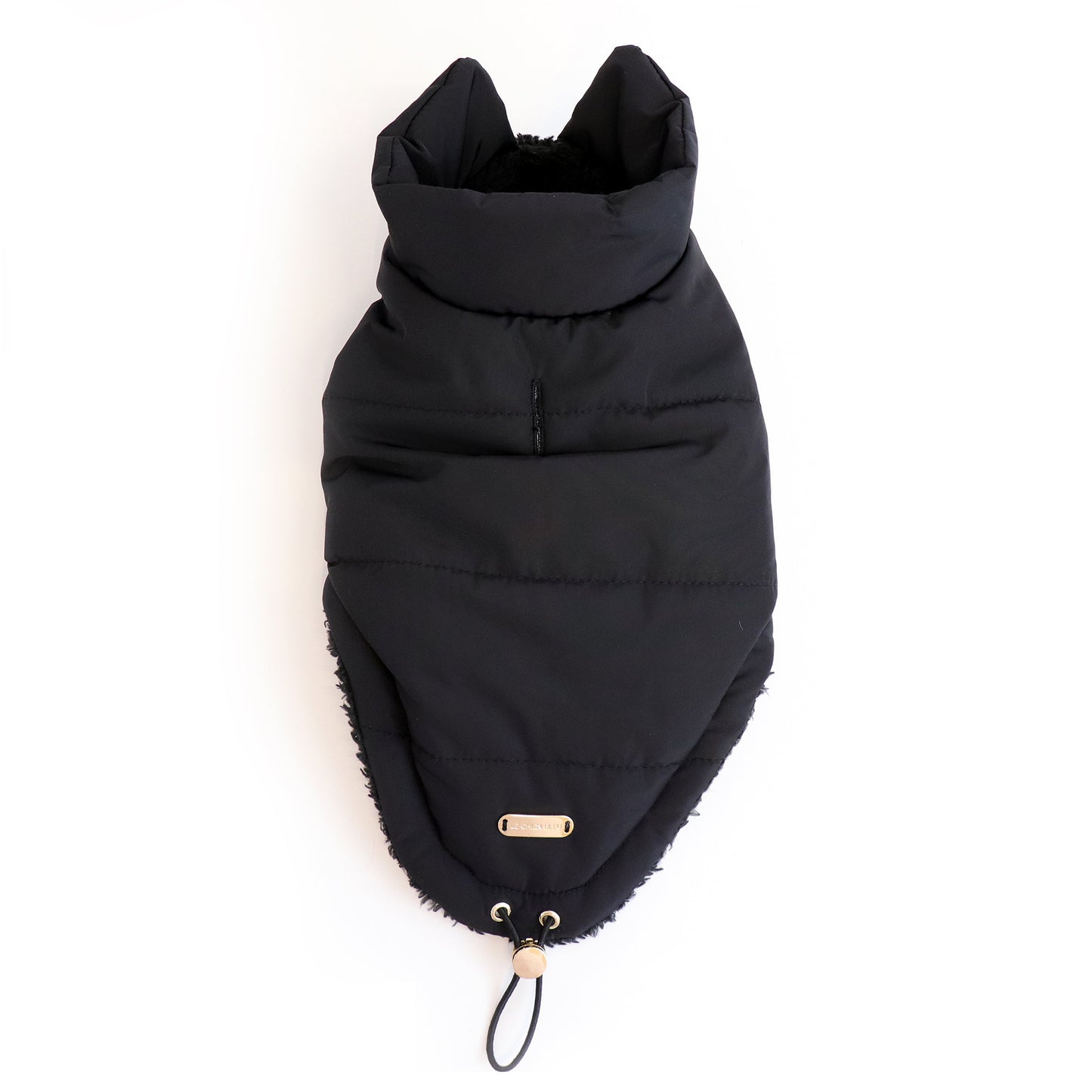 LCB Puffer Jacket - Black