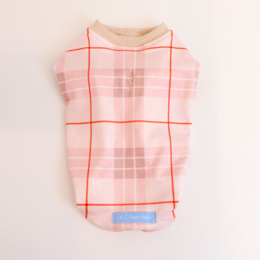 Valentine Plaid - Sleeveless