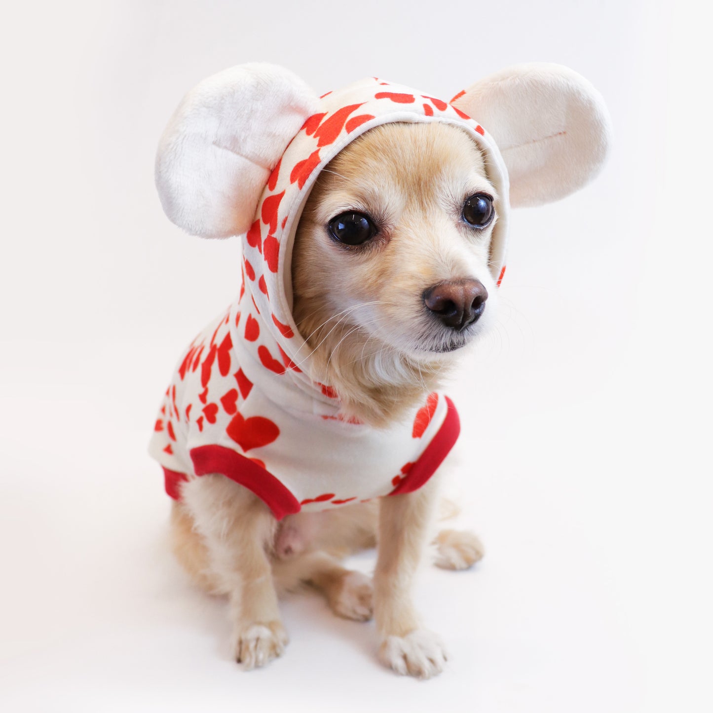 Cupid Mouse Sleeveless Hoodie