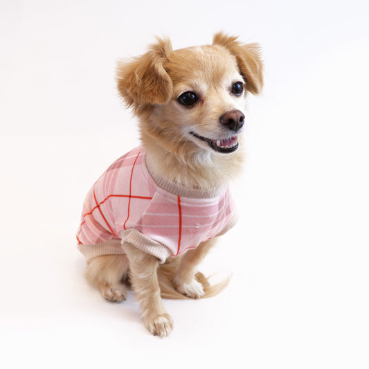 Valentine Plaid - Sleeveless