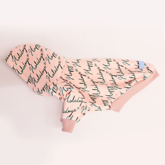 Happy Holidays Hoodie (made-to-order)