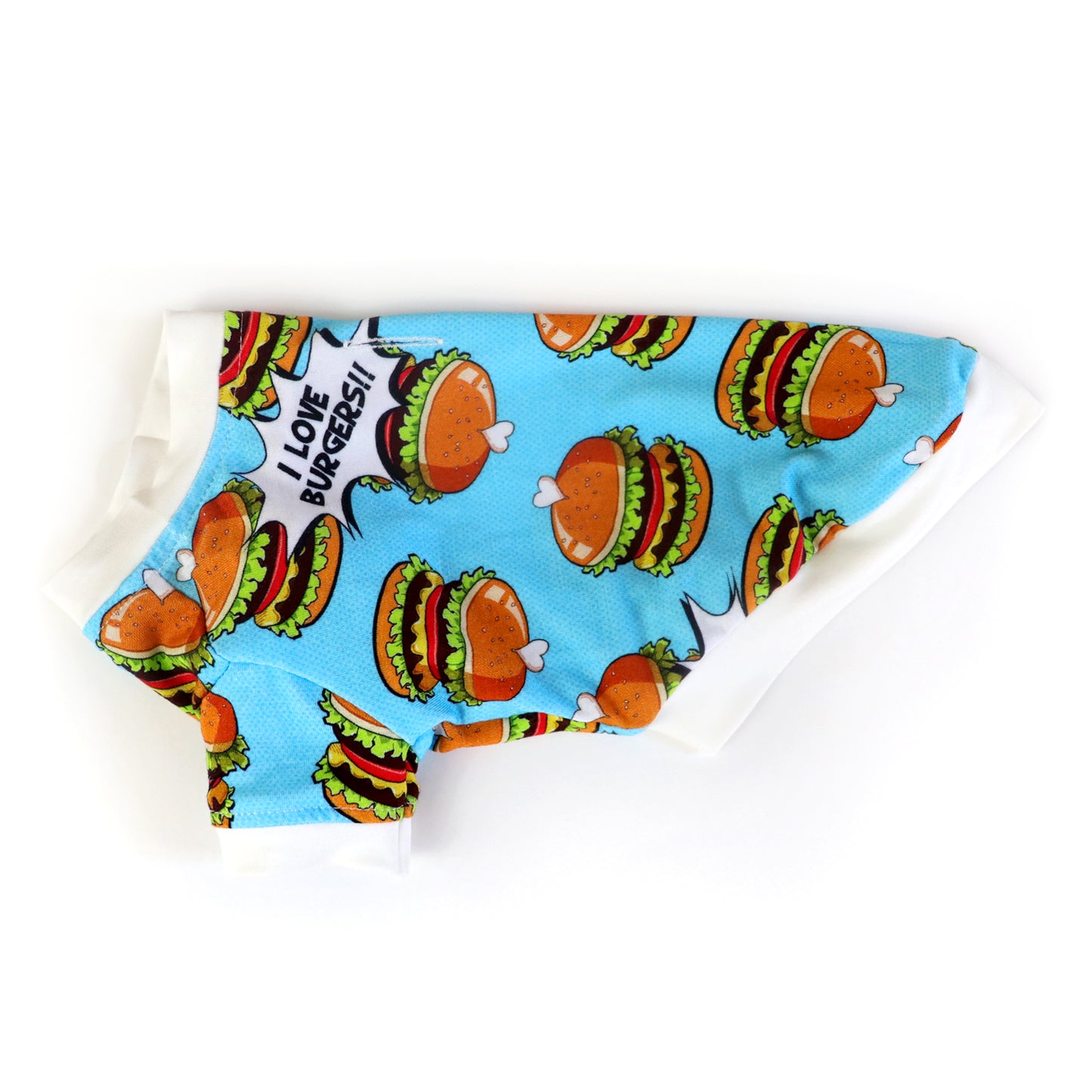 I Love Burgers - Short Sleeves