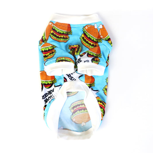 I Love Burgers - Short Sleeves