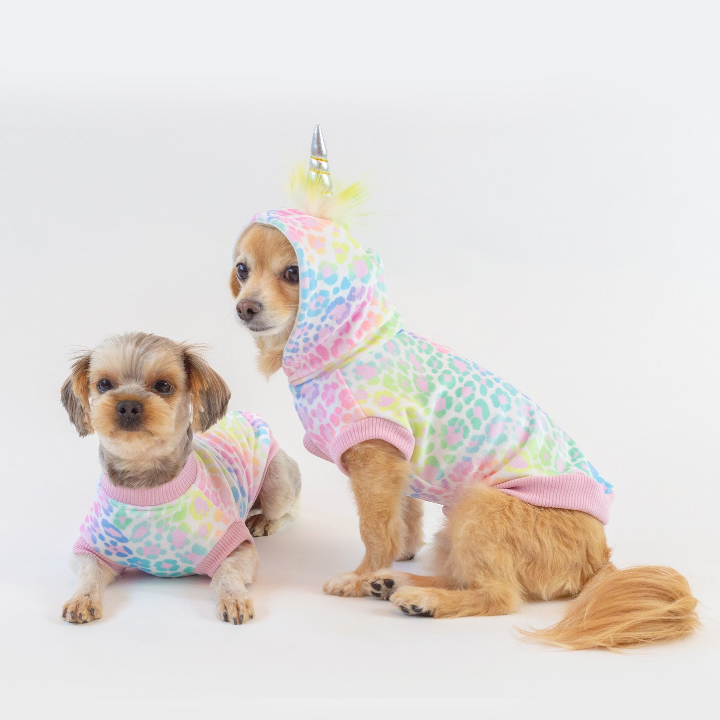 Unicorn Leopard Hoodie