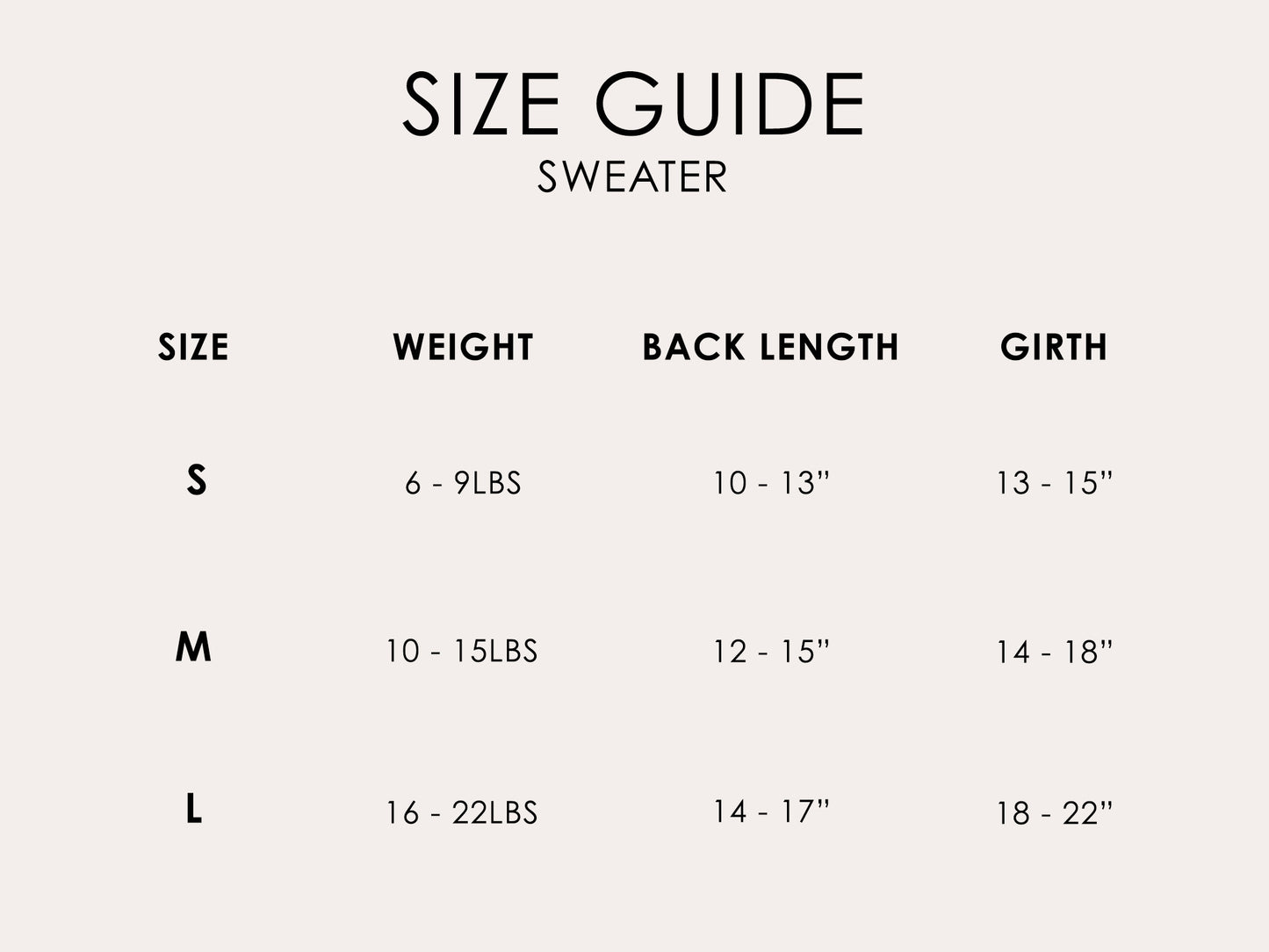 LCB Merino Wool Sweater - Beige & Brown