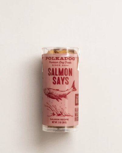 Salmon Says Bits - Mini tube