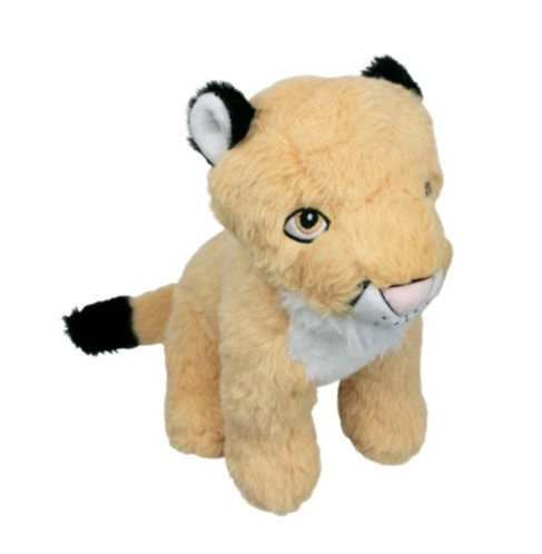 Tall Tails 9" Crunch Lion Dog Toy