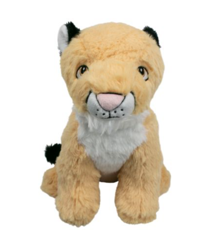 Tall Tails 9" Crunch Lion Dog Toy