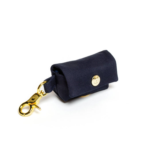 Navy Poop Bag Carrier