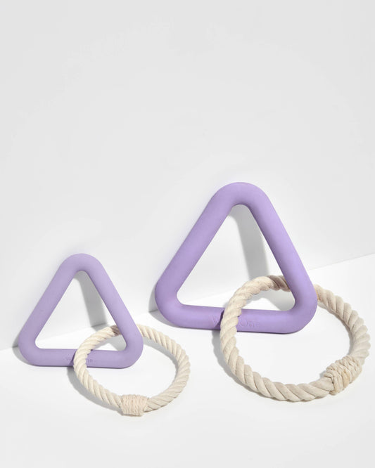 Triangle Tug Dog Chew Toy - Small