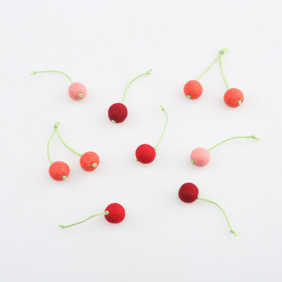 Cherry Set Cat Toy