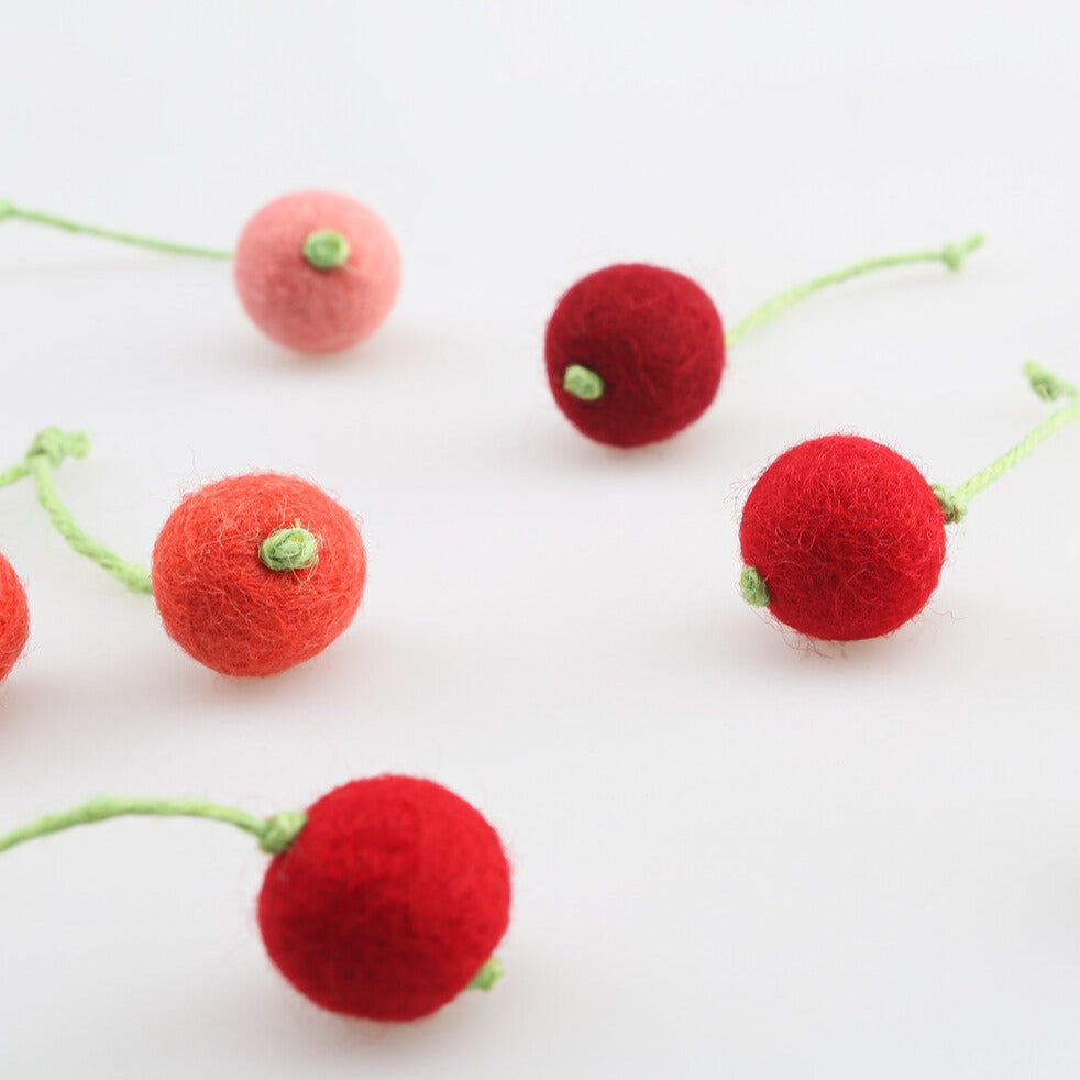 Cherry Set Cat Toy