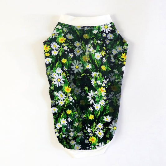 Daisy Garden Yellow - Short Sleeves