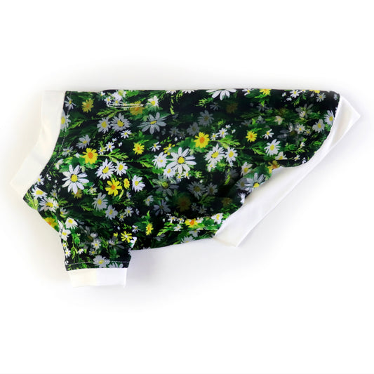 Daisy Garden Yellow - Short Sleeves
