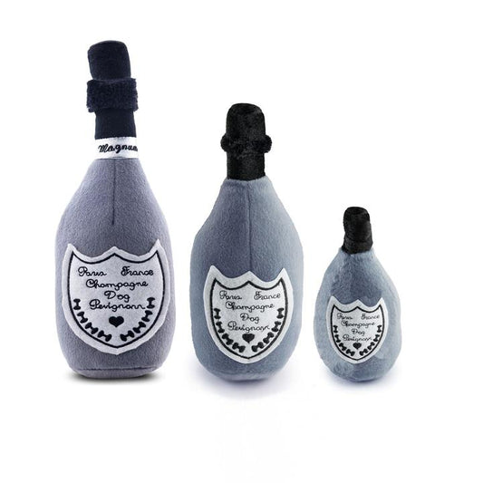 Dog Perignonn Champagne Toy - XL