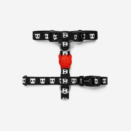 Zee Dog Skull | H-Harness