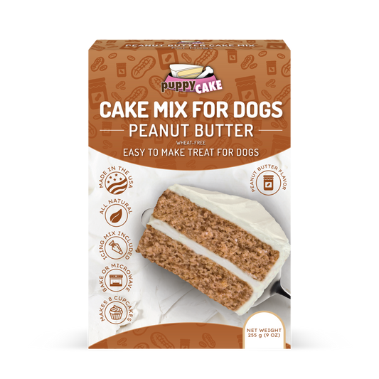 Cake Mix for Dogs - Peanut Butter