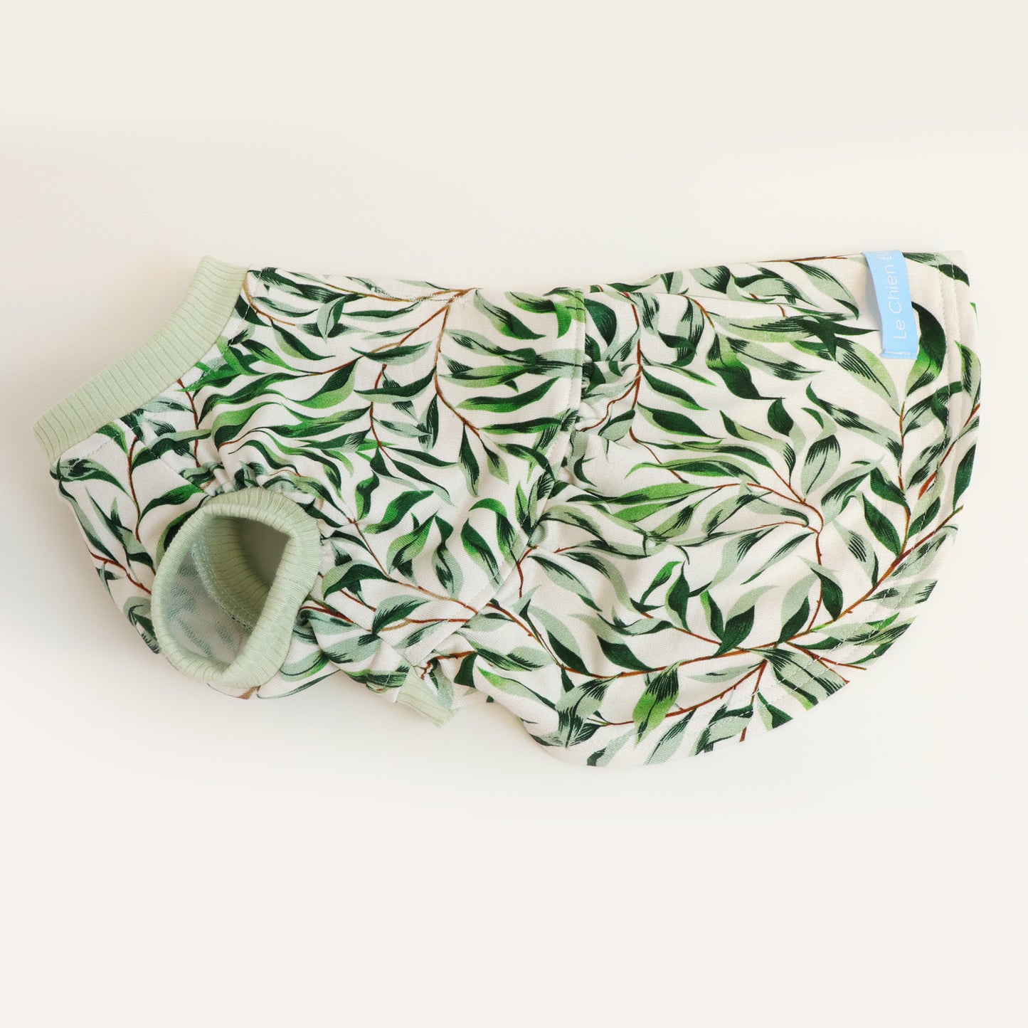 Foliage Sleeveless Dress