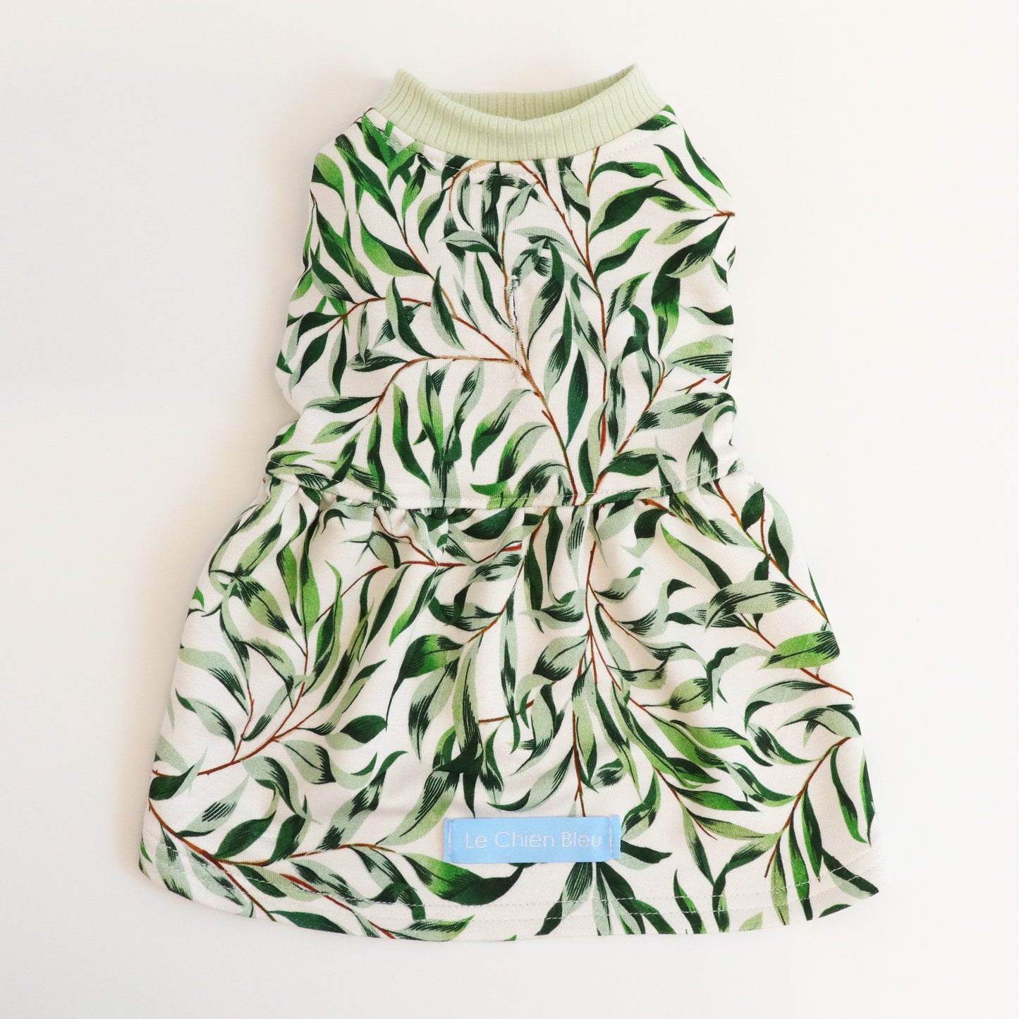 Foliage Sleeveless Dress