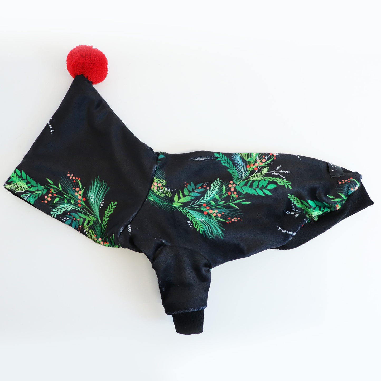 Christmas Garden Hoodie (made-to-order)