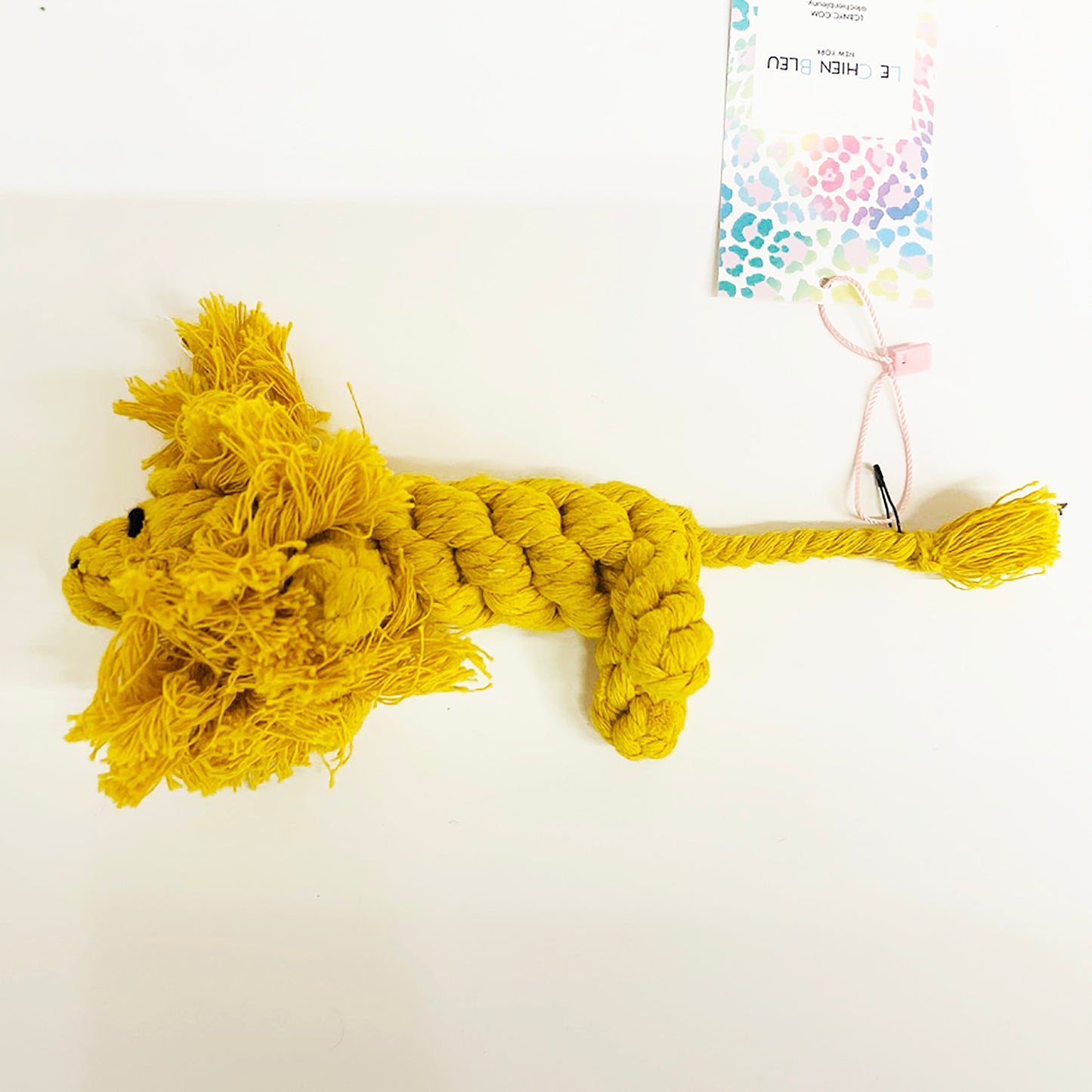 Lion 100% Cotton Rope Toy