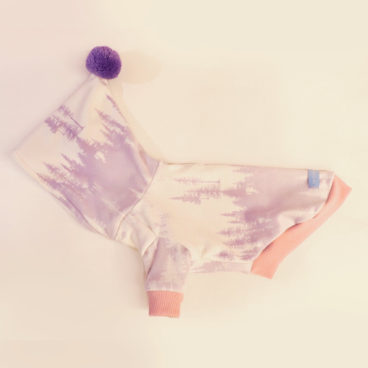 Pine Hoodie Lavender (made-to-order)