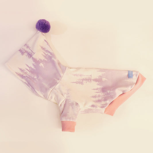 Pine Hoodie Lavender (made-to-order)