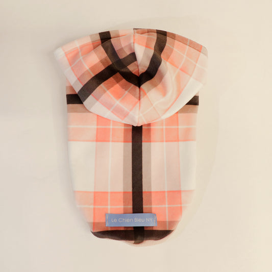 Holiday Plaid Hoodie (made-to-order)