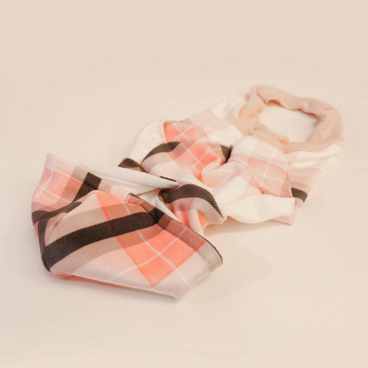 Holiday Plaid Hoodie (made-to-order)