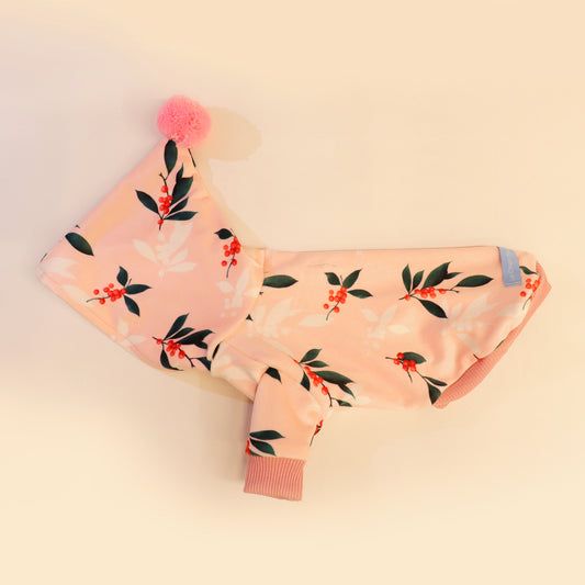 Berry Hoodie Pink (made-to-order)
