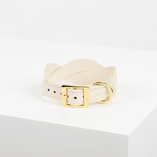 HOZI Vegan Leather Wave Collar